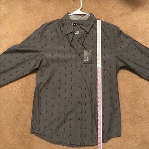 Ben Sherman/ Grey / Guitar / Mens Shirt **Brand New** (W/ TAGS) !